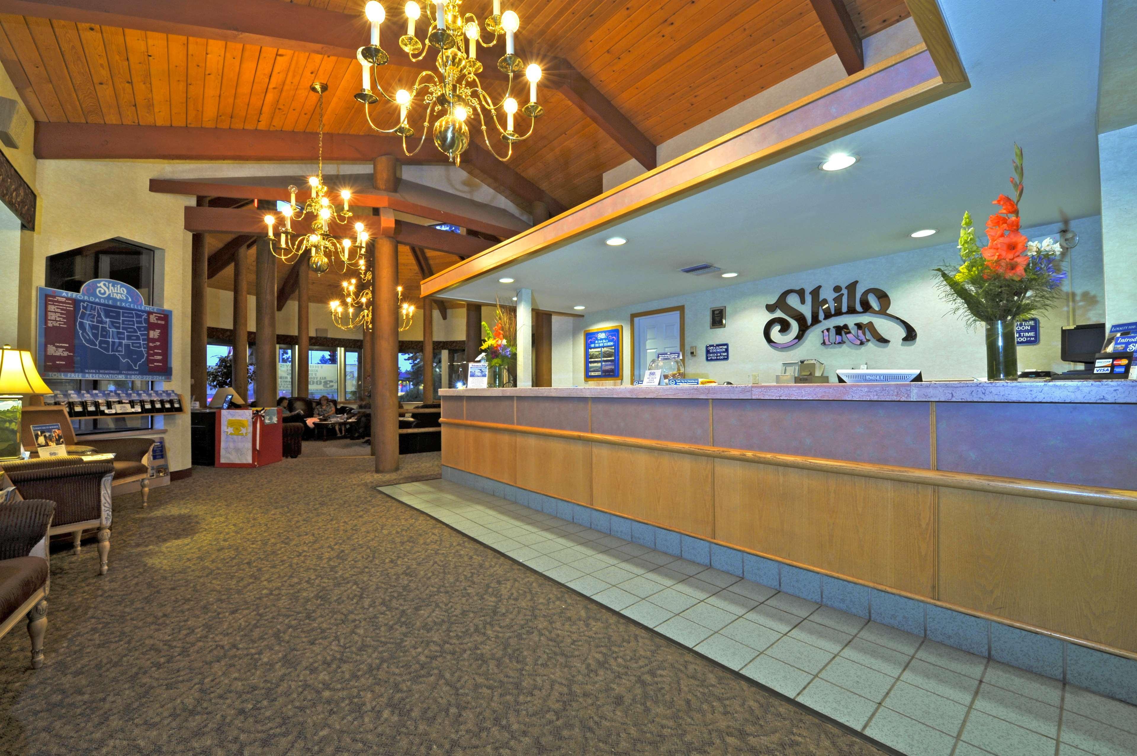 Shilo Inn Suites Hotel - Bend Nội địa bức ảnh